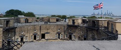 Harwich Redoubt Fort